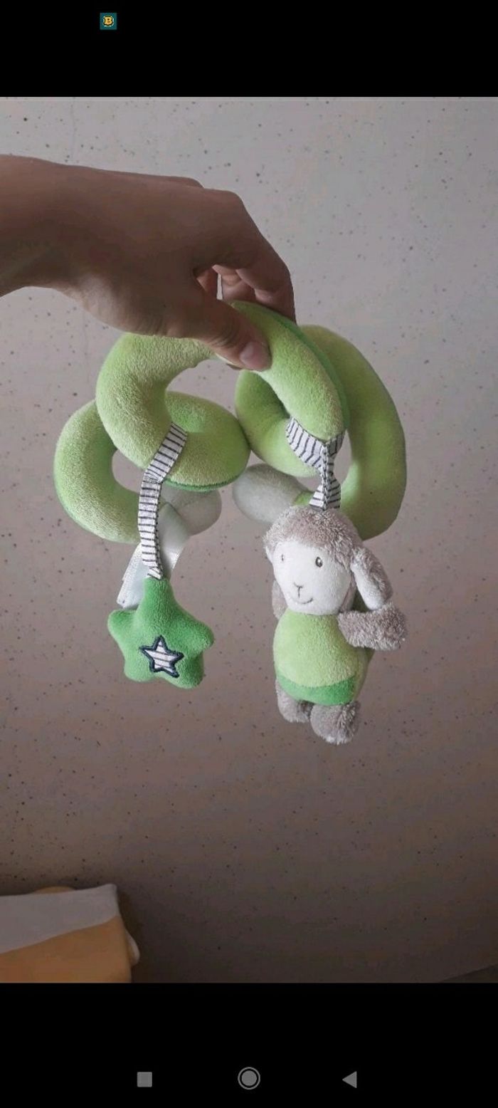 Spirale d'activité vert