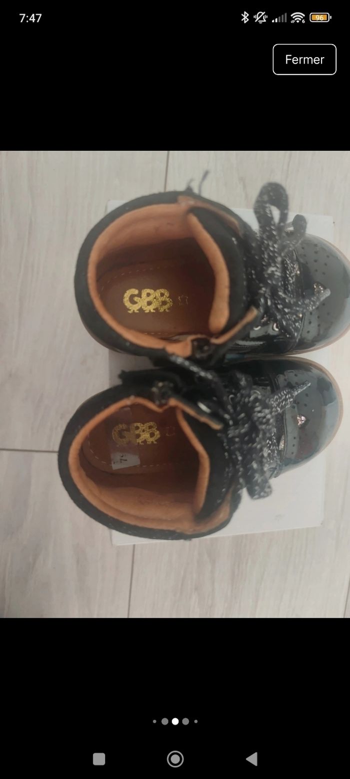 Chaussures montantes fille P22 - photo numéro 8