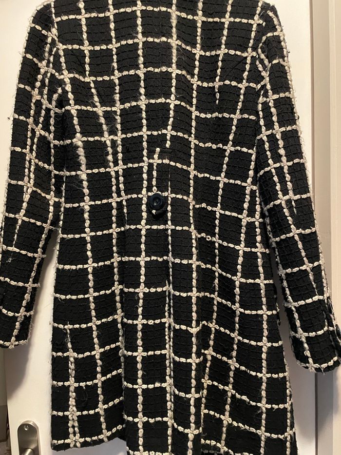 Manteau Carreaux très bon état - photo numéro 3