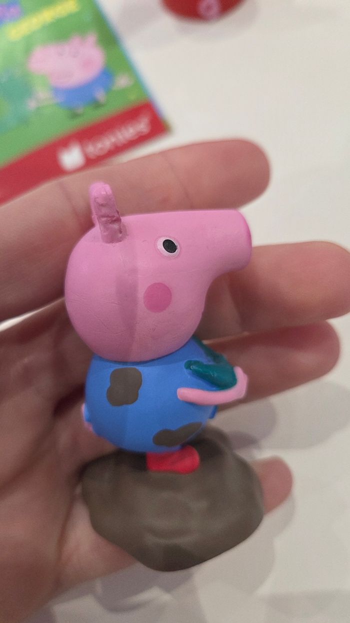 Lot 3 tonies pepa pig - photo numéro 3