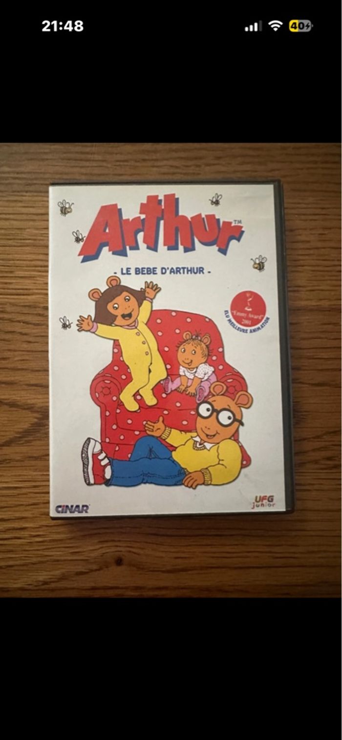 Dvd arthur