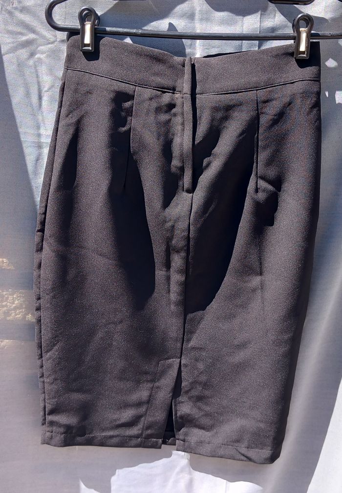 Lot de 3 jupes noires taille S 36 - photo numéro 8