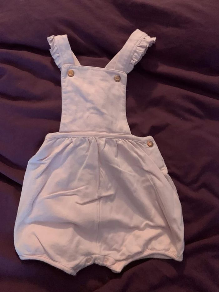 Salopette petit bateau