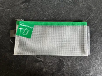 Trousse Exacompta verte