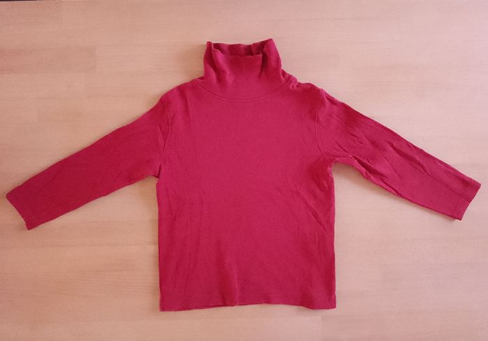 Sous pull garçon 4 ans DPAM - photo numéro 2