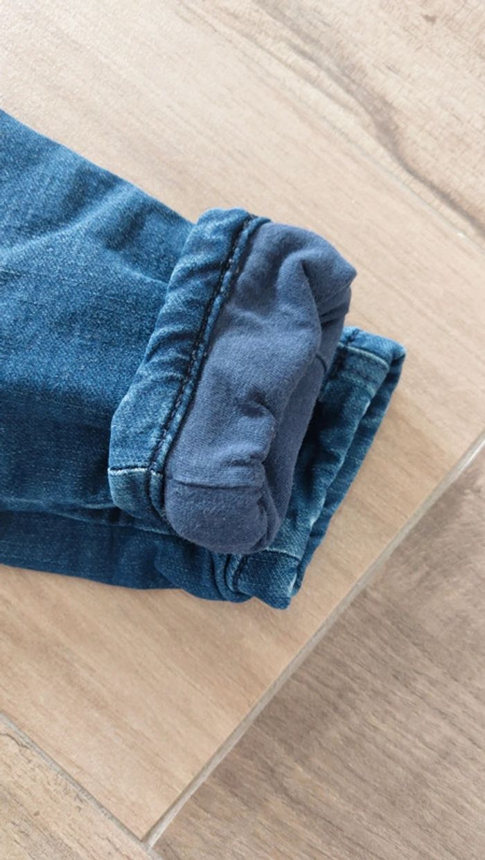 Jean vertbaudet molleton 3 ans garcon - photo numéro 3