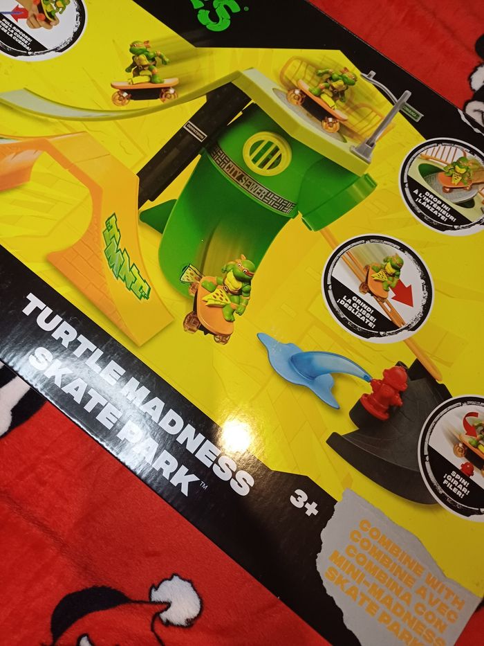 🧸Jeux skate park turtles ninja Dès 3ans + neuf avec étiquette nickelodeo - photo numéro 5