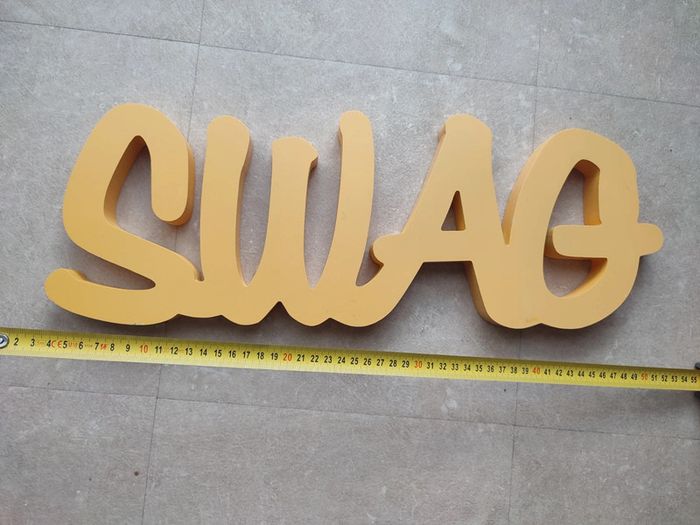 Décoration murale SWAG de Maisons du monde - photo numéro 4