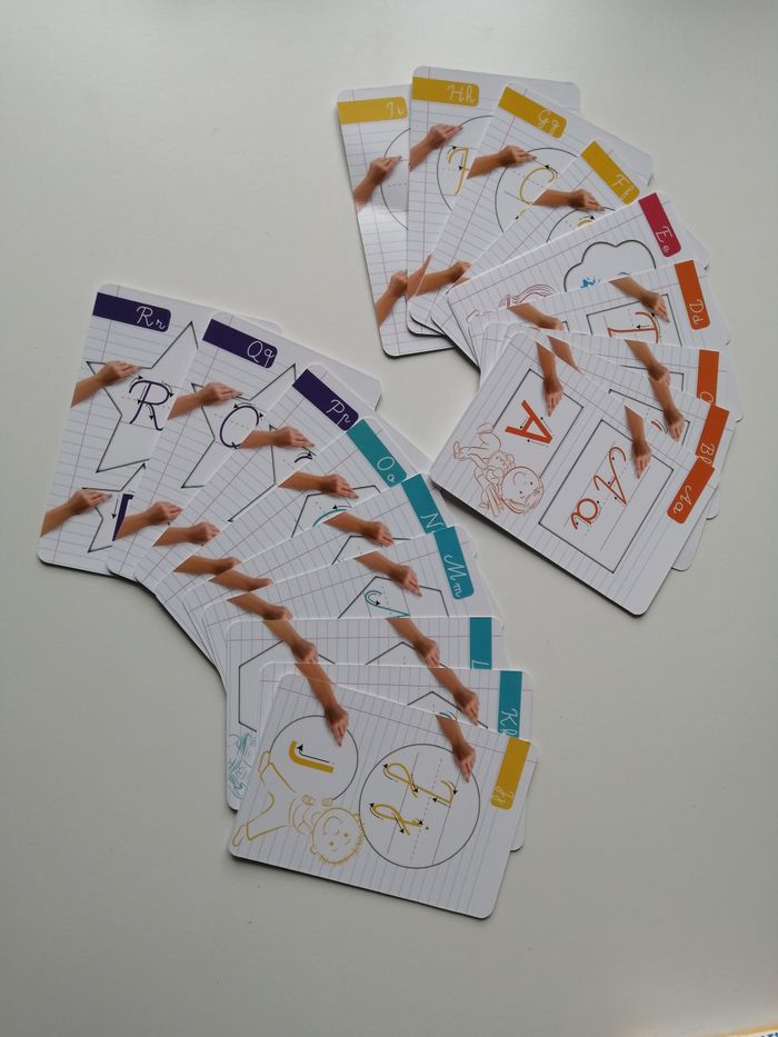 jeu j'apprends à écrire - photo numéro 3