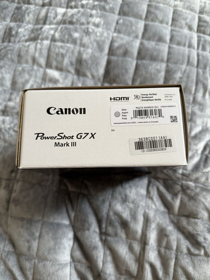 Canon powershot g7 X Mark III - photo numéro 4