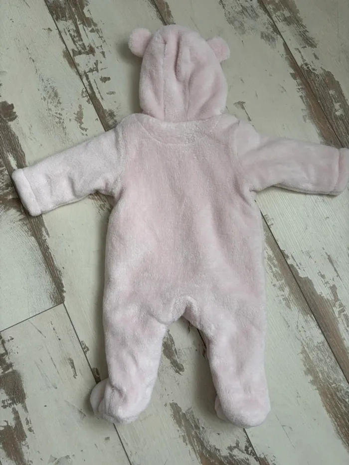 Combipilote bébé fille rose 3 mois - photo numéro 7