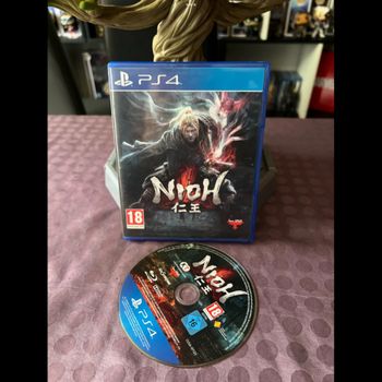 Jeu ps4 nioh
