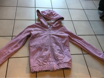 Veste zippée 10 ans 