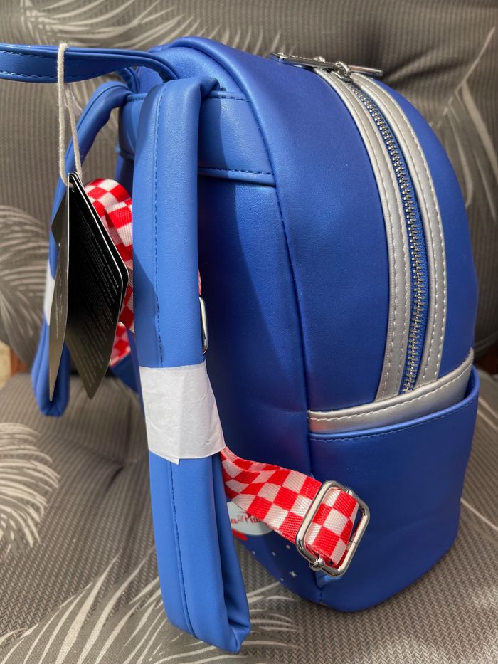 Disney Loungefly Mini Sac A Dos Toy Story Pizza Planet Space Entry - photo numéro 2