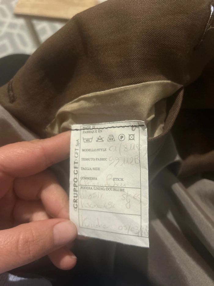 Veste longue Trench Gruppo GFT - photo numéro 4