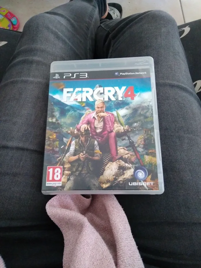 Jeu PS3 Farcry4