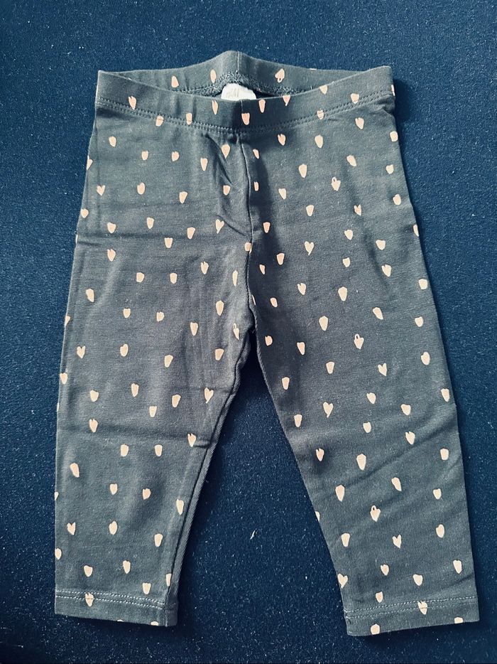 Ensemble legging t-shirt H&M - 6M - photo numéro 3
