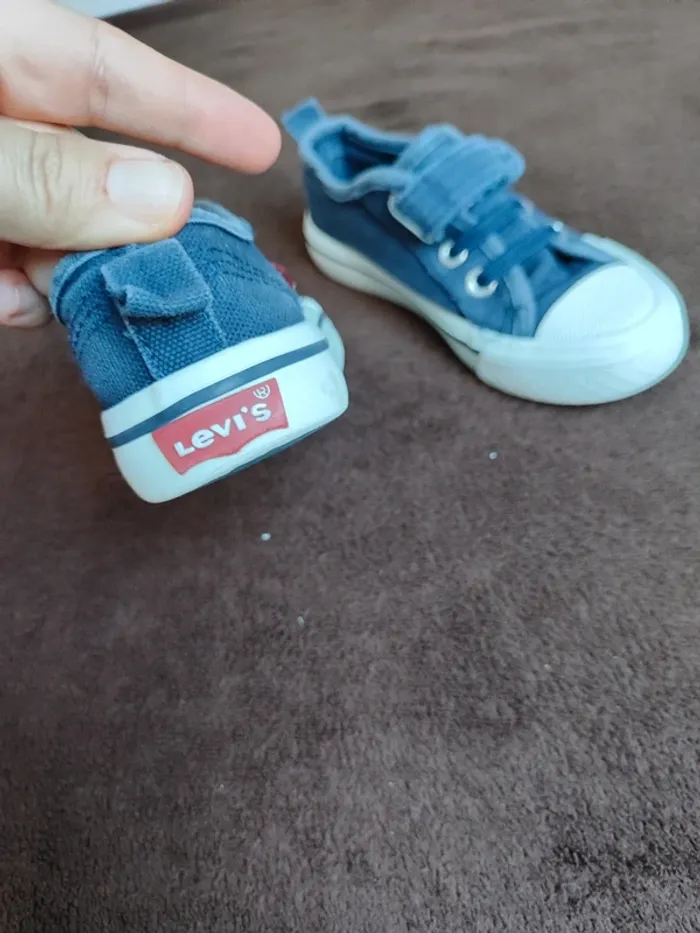 Basket - mixte- Levi's - T25 - photo numéro 4