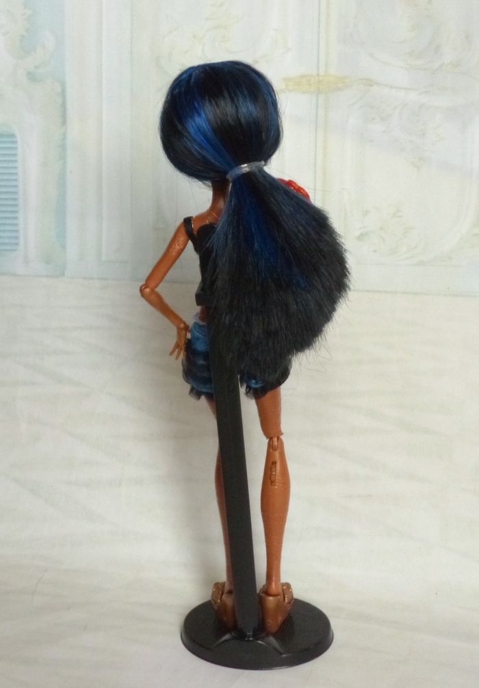 Monster High Robecca Steam Dead Tired - photo numéro 5