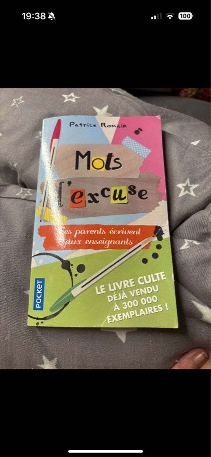 Livre lot d excuse - photo numéro 2