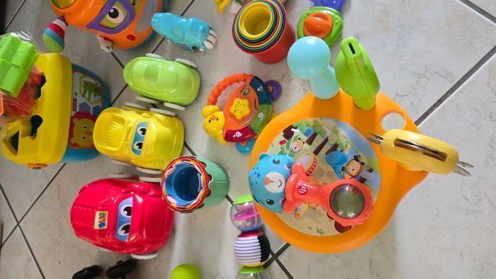 💙🩷🥰😍🤩🤩 joli Lot jeux bébé 🤩😍🥰💙🩷 - photo numéro 10