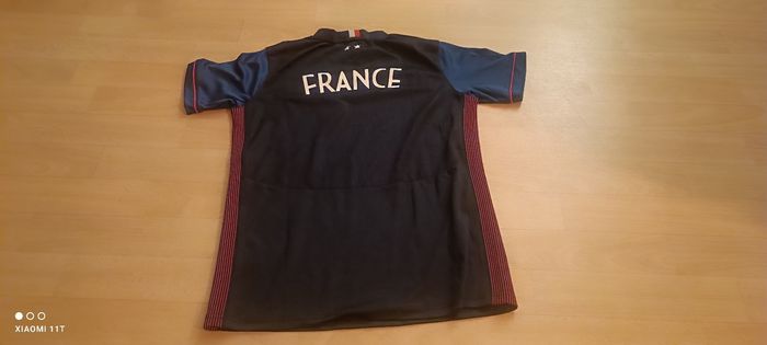 T-shirt maillot France taille 14 ans - photo numéro 4