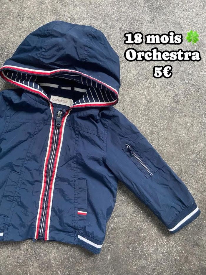 Veste 🍀 18 mois 🍀 Orchestra