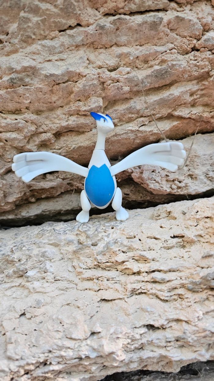 Super figurine Pokemon Nintendo lugia - photo numéro 3