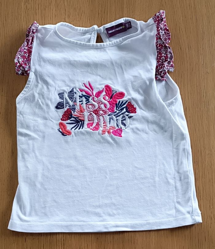 Blouse Sergent Major 3 ans 98 cm fille - photo numéro 2