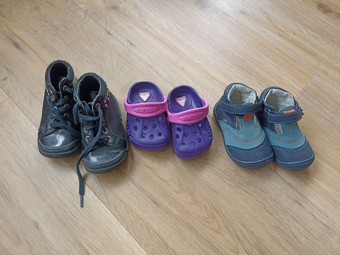 Lot de 32 vêtements/chaussures bébé - photo numéro 5