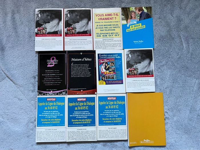 Lot de 12 livres romances - photo numéro 2