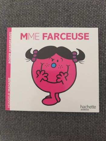 Livre : Mme Farceuse - Roger Hargreaves