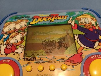 Jeu LCD Tiger Vintage - DuckTales (La Bande à Picsou) - Rare !