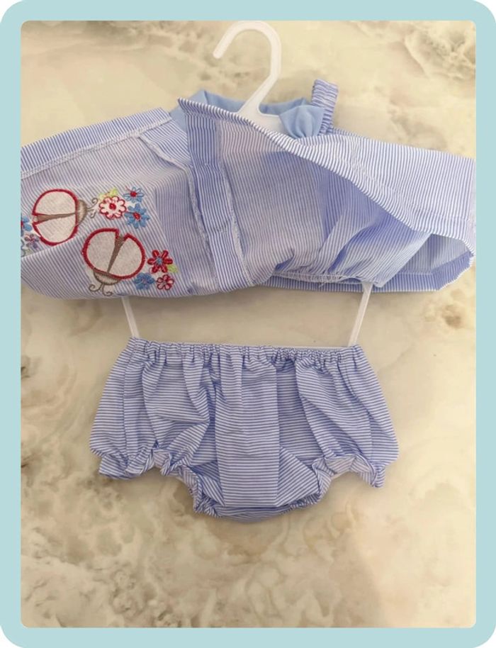 Robe pour bébé filles - photo numéro 4
