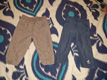 Pantalons 12mois fille