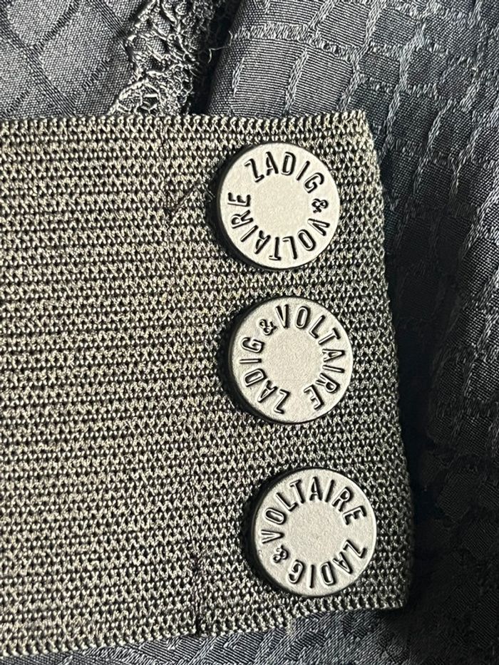 Robe en soie Zadig et Voltaire M - photo numéro 9