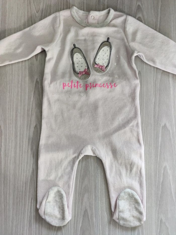 Pyjama velours 6 mois