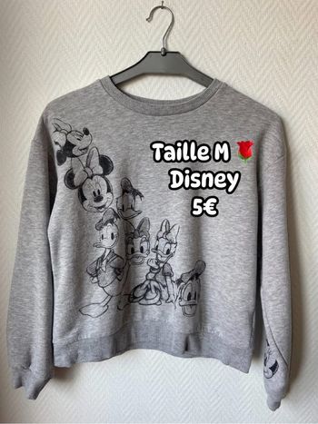 Sweat 🌹 Taille M 🌹 Disney