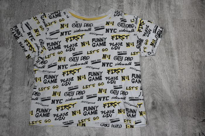 tee shirt 6 ans
