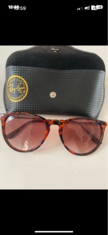 Lunette de soleil Rayban