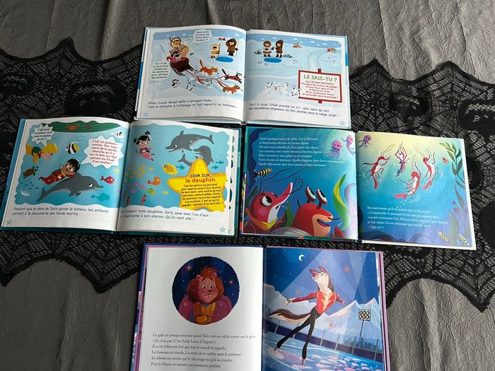 Lot de 4 livres amusants pour l’histoire du soir des tout petits - photo numéro 3