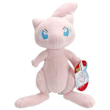 Mew Peluche Pokémon Jazwares 20cm