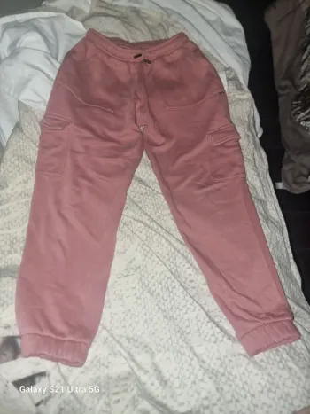Pantalon survêtement moleton
