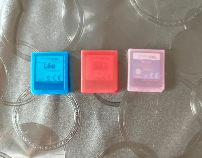 Lot jeux Nintendo DS - photo numéro 2