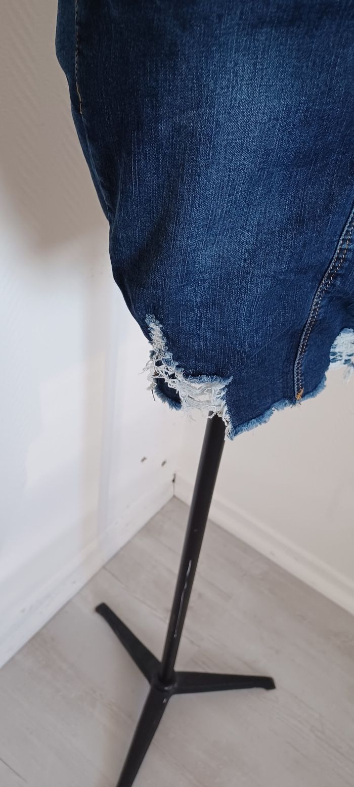 Très jolie robe jeans femme T M - photo numéro 4
