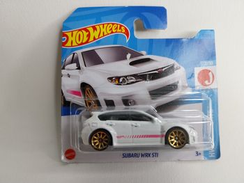 Hot Wheels Subaru WRX STI  2023