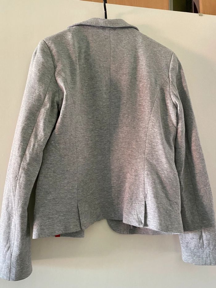 Veste Blazer gris EDC by Esprit Taille M - photo numéro 2