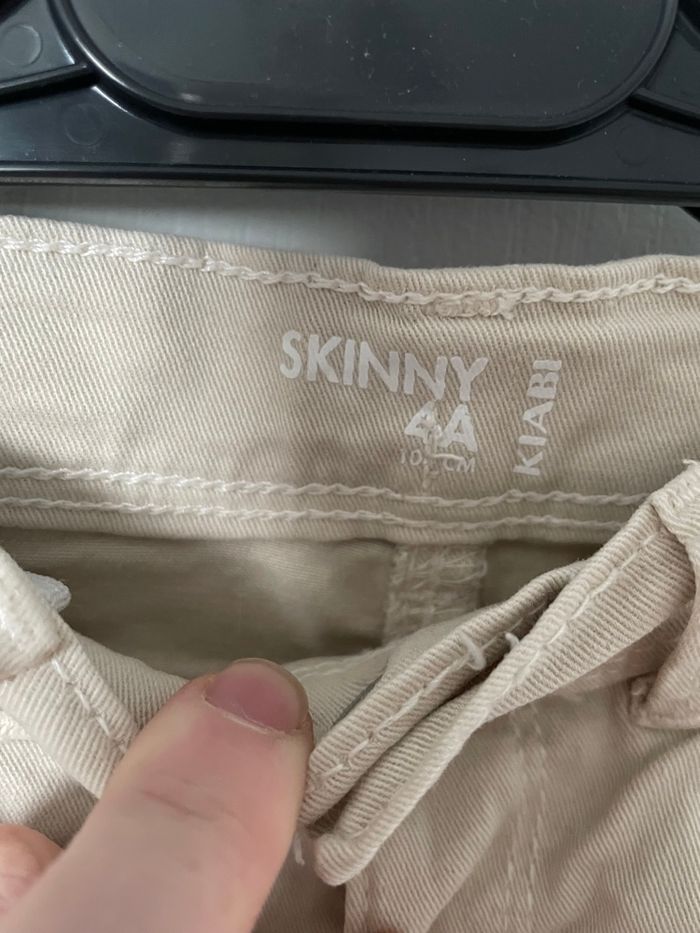 Jean crème 4 ans - photo numéro 2