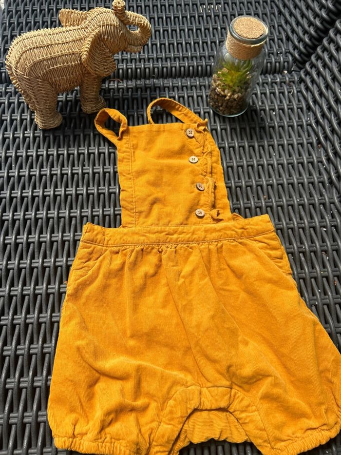 Salopette short hiver 23 mois - photo numéro 2