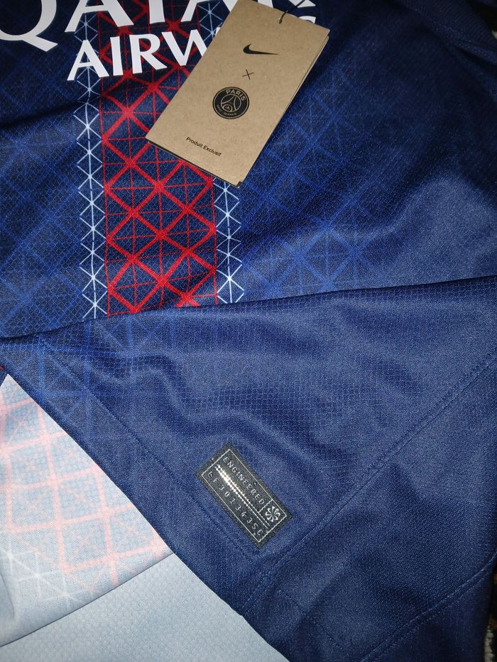 Maillot de psg 2025 - photo numéro 4